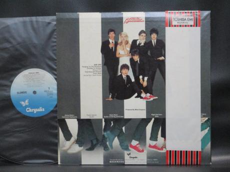 Blondie Parallel Lines Japan Orig. LP OBI INSERT
