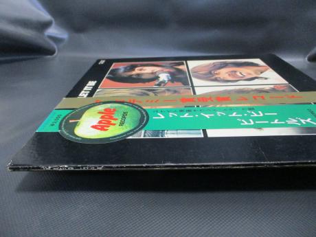 Beatles Let It Be Japan Orig. LP 2OBI RED WAX