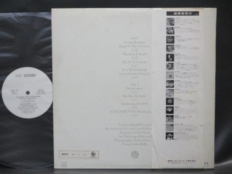ELO Electric Light Orchestra On the Third Day Japan TOUR ED PROMO LP OBI WHITE LABEL