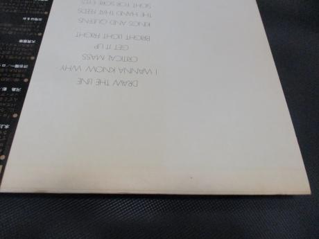 Aerosmith Draw the Line Japan Orig. LP OBI