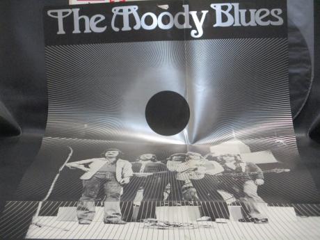 Moody Blues Seventh Sojourn Japan TOUR ED LP OBI RARE POSTER