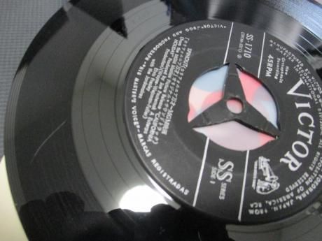Elvis Presley Spinout Japan Orig. 7" RARE PS VICTOR