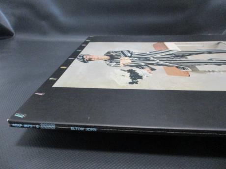Elton John Golden Double Japan ONLY 2LP G/F INSERT