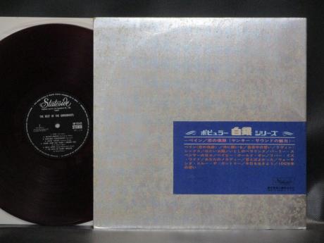 Grass Roots The Best Of Japan ONLY LP G/F RED WAX