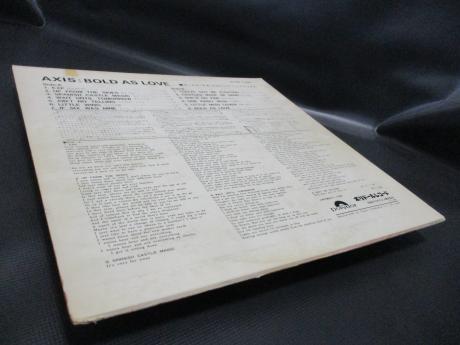 Jimi Hendrix Experience Axis: Bold As Love Japan Orig. LP DIF Coca-Cola Cover