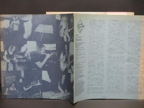 Lynyrd Skynyrd Nuthin’ Fancy Japan Orig. LP OBI RARE POSTER