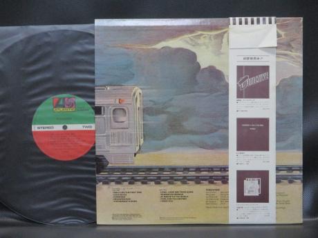 Foreigner 1st Same Title Japan Orig. LP OBI INSERT