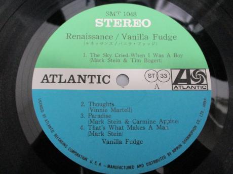 Vanilla Fudge Renaissance Japan Orig. LP OBI G/F