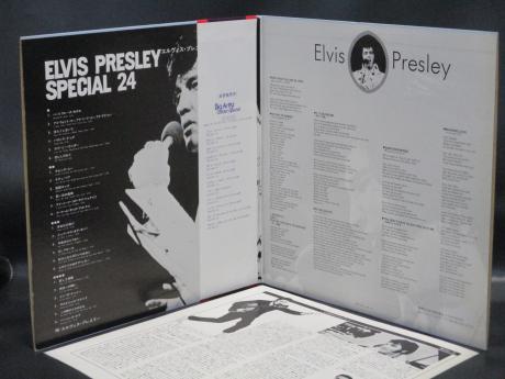 Elvis Presley Special 24 Japan ONLY 2LP OBI BOOKLET