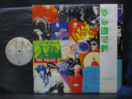 Police Outlandos d’Amour Japan Rare LP GREEN OBI