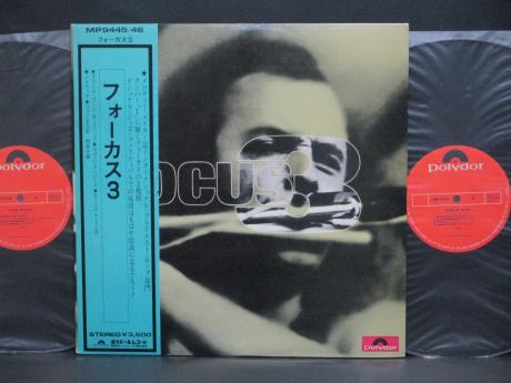 Focus Focus 3 Japan Orig. 2LP OBI INSERT