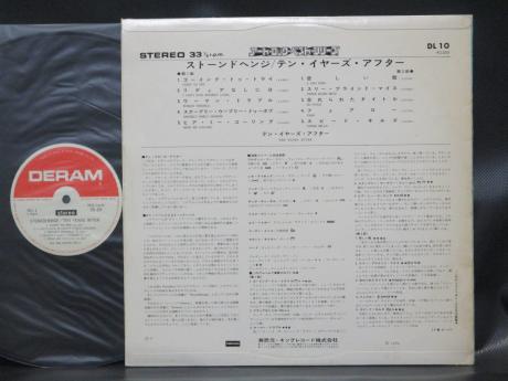 Ten Years After Stonehenge Japan Orig. LP DIF INSERT
