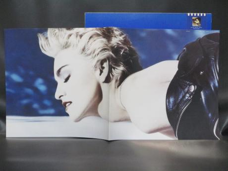 Madonna True Blue Japan Orig. LP OBI RARE POSTER