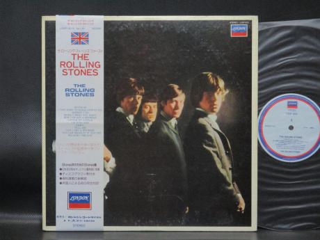 Rolling Stones 1st Same Title Japan Rare LP OBI