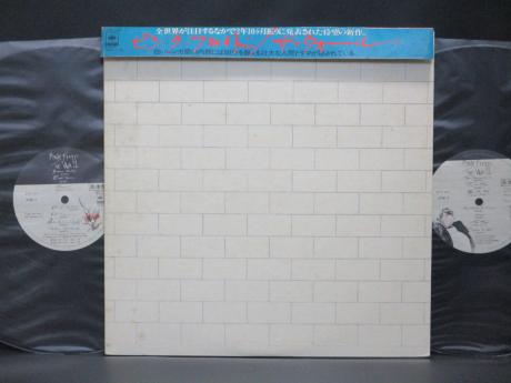 Pink Floyd Wall Japan Orig. PROMO 2LP CAP OBI