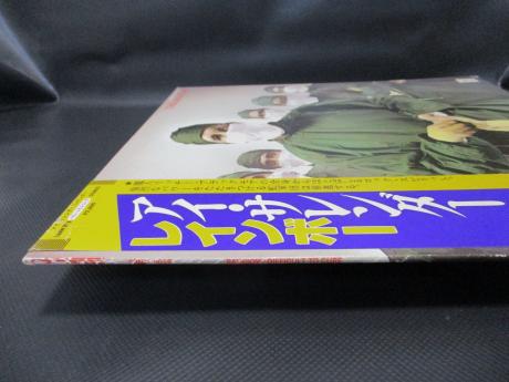 Rainbow Difficult to Cure Japan Orig. PROMO LP OBI WHITE LABEL