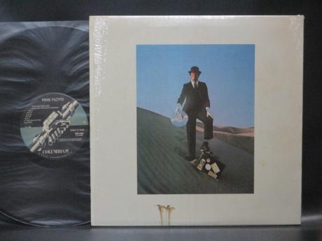 Pink Floyd Wish You Were Here US Orig. LP SHRINK STICKER