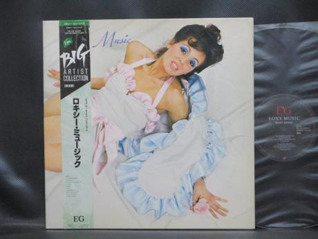 Roxy Music 1st Same Title Japan Big Artist Collection LTD LP OBI
