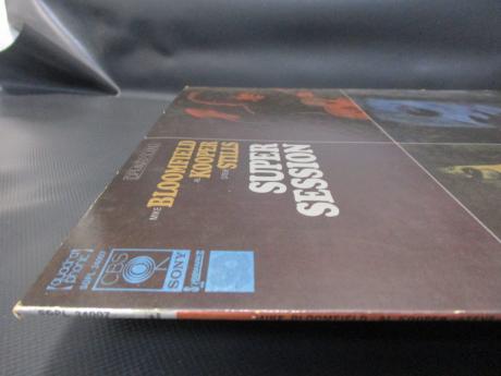 Mike Bloomfield Al Kooper Stephen Stills Super Session Japan 4CH PROMO LP WHITE LABEL