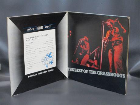 Grass Roots The Best Of Japan ONLY LP G/F RED WAX