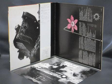 Uriah Heep Salisbury Japan Orig. LP OBI G/F INSERT