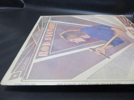 Rod Stewart Every Picture Tells a Story Japan Orig. LP PERFORATED POSTER