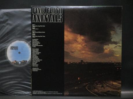 Pink Floyd Animals Japan Orig. LP OBI RARE STICKER