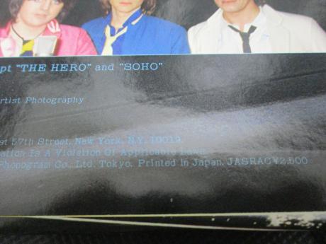 ( Bay City ) Rollers Voxx Japan Orig. LP OBI