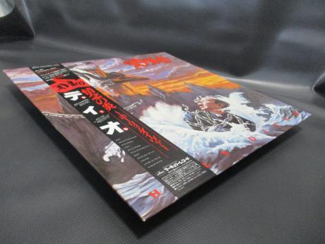 DIO Holy Diver Japan Orig. LP OBI INSERT