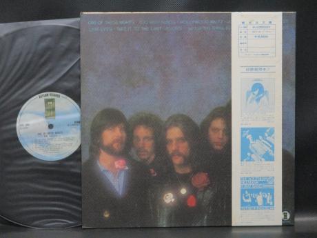 Eagles One Of These Nights Japan Orig. LP OBI