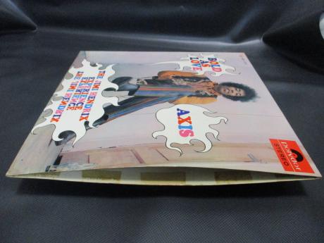 Jimi Hendrix Experience Axis Bold As Love Japan Orig. LP DIF COCA-COLA COVER