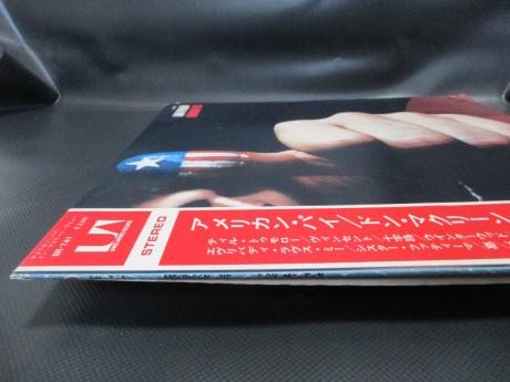 Don McLean American Pie Japan Orig. LP OBI