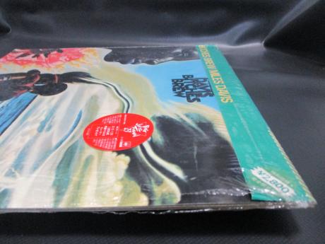 Miles Davis Bitches Brew Japan Rare 2LP CAP OBI SHRINK