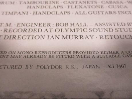 Focus Hamburger Concerto Japan Orig. PROMO LP OBI WHITE LABEL