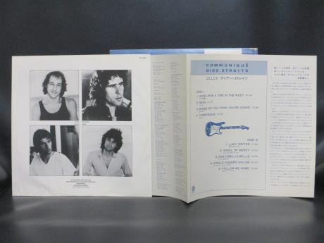 Dire Straits Communique Japan Orig. LP OBI INSERT