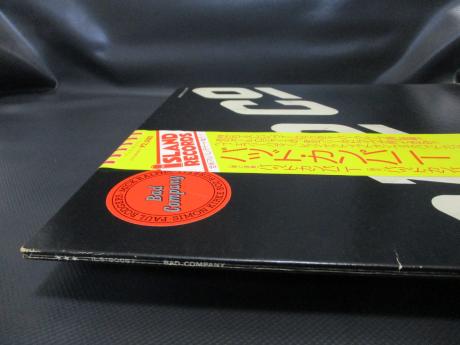 Bad Company 1st Same Title Japan Orig. LP OBI BOOKLET