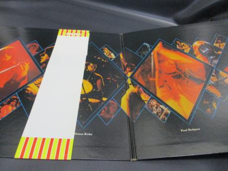 Bad Company 1st Same Title Japan Orig. LP OBI BOOKLET