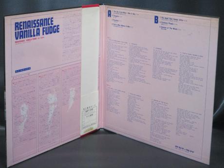 Vanilla Fudge Renaissance Japan Orig. LP OBI G/F