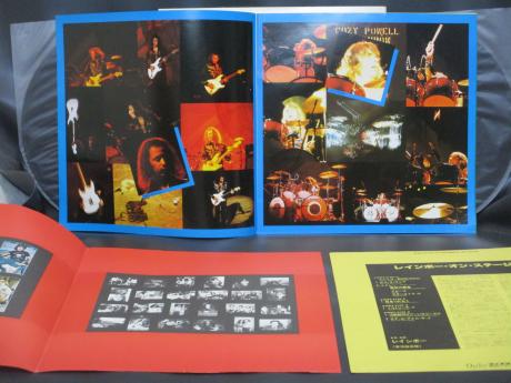 Rainbow On Stage Japan Orig. 2LP OBI RARE PHOTO-BOOKLET
