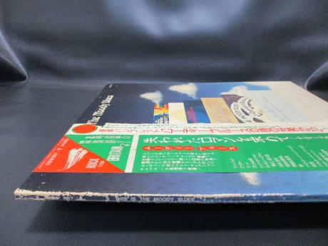 Moody Blues This Is the Japan Orig. PROMO 2LP OBI WHITE LABEL