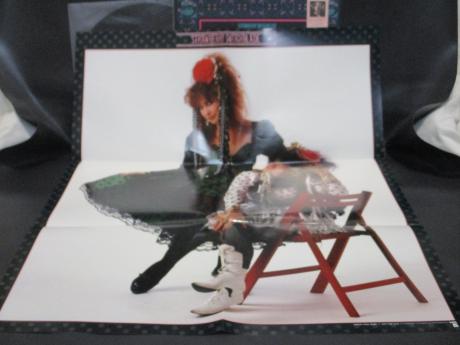 Strawberry Switchblade Same Title Japan Orig. LP OBI RARE POSTER