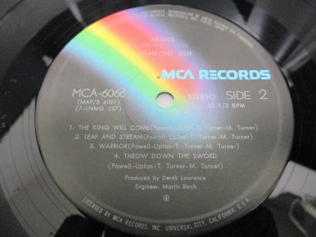 Wishbone Ash Argus Japan Tour Memorial ED LP RED OBI