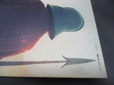 Wishbone Ash Argus Japan Orig. LP OBI G/F