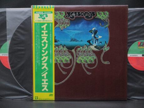 Yes Yessongs Japan 10th Anniv LTD 3LP SET OBI COMPLETE