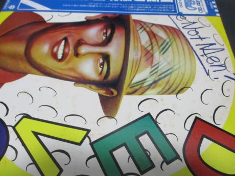 DEVO Q: Are We Not Men? A: We Are Devo! Japan Hot Rod ED LP BLUE OBI