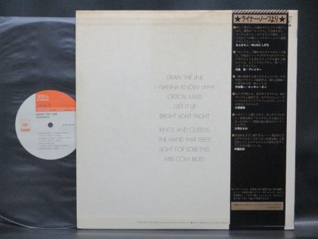 Aerosmith Draw the Line Japan Orig. LP OBI