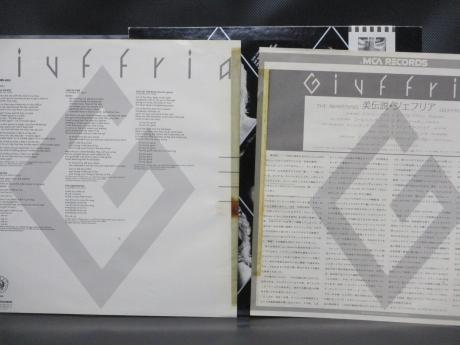 Giuffria The Awakening Japan Orig. LP OBI