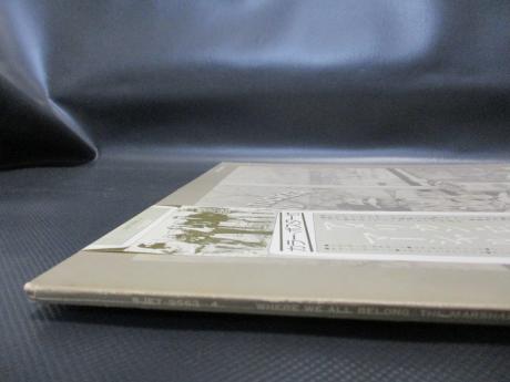 Marshall Tucker Band / Where We All Belong Japan Orig. PROMO 2LP OBI RARE POSTER