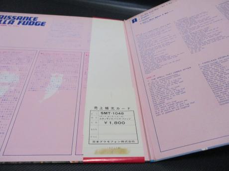 Vanilla Fudge Renaissance Japan Orig. LP OBI G/F