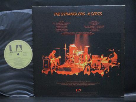 Stranglers X Certs Japan LTD LP OBI + 7" BIG POSTER